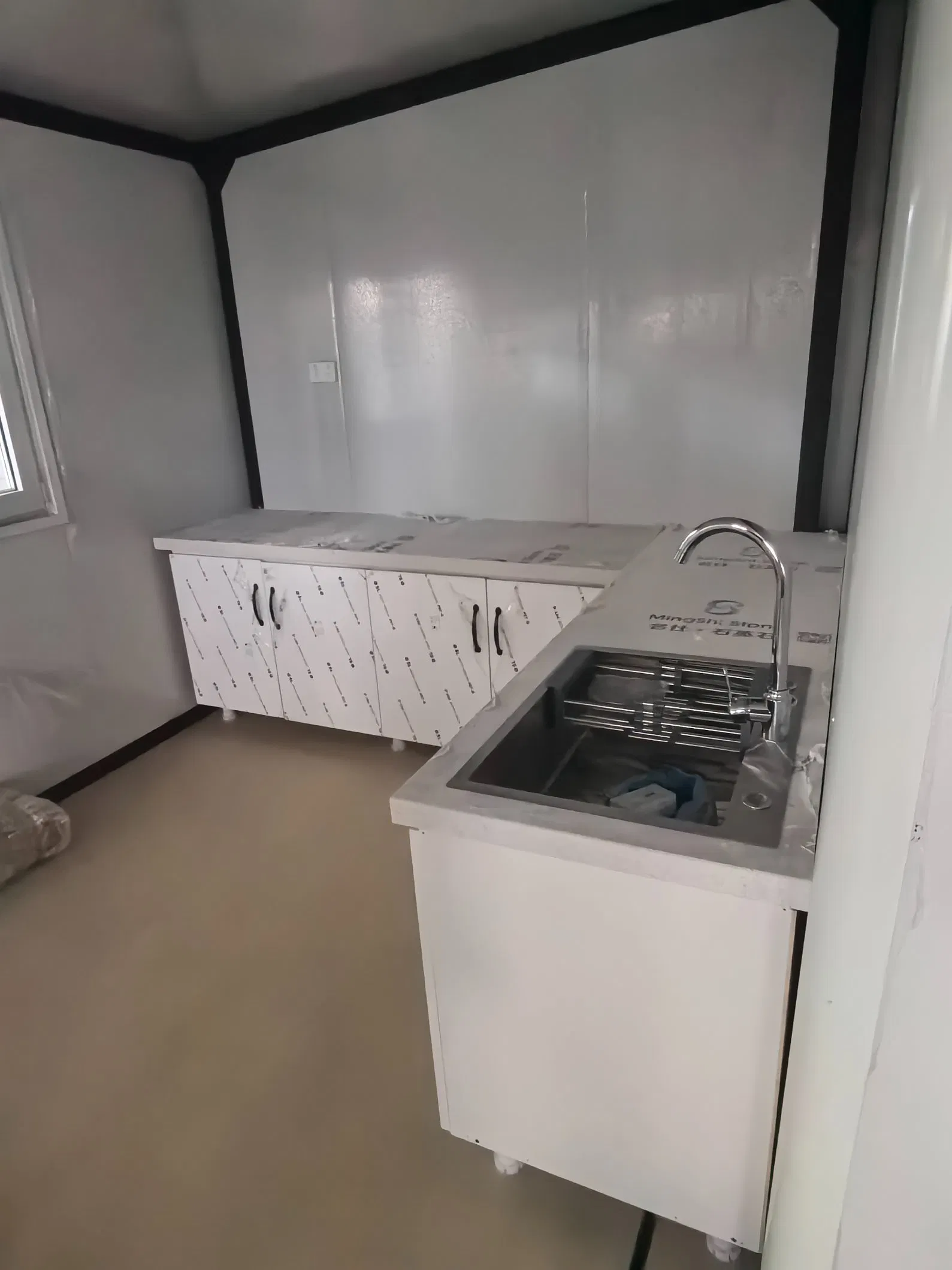 Casas Prefabricadas Móviles Portátiles Residenciales 20FT 40FT 2 3 4 Dormitorios Casa Contenedor Expandible