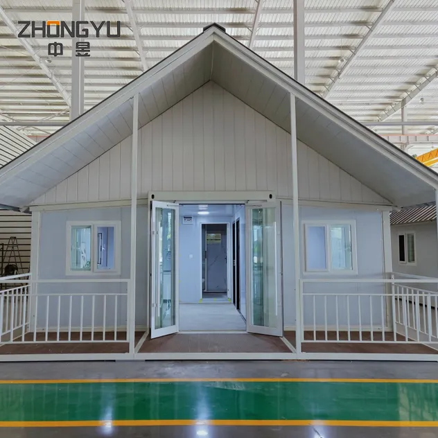 Edificio modular digital