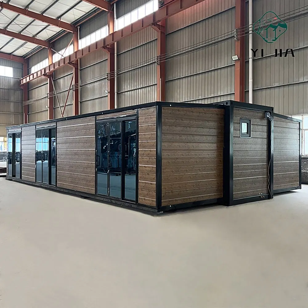 Hogares Modulares Prefabricados de Acero Modernos 20FT y 40FT