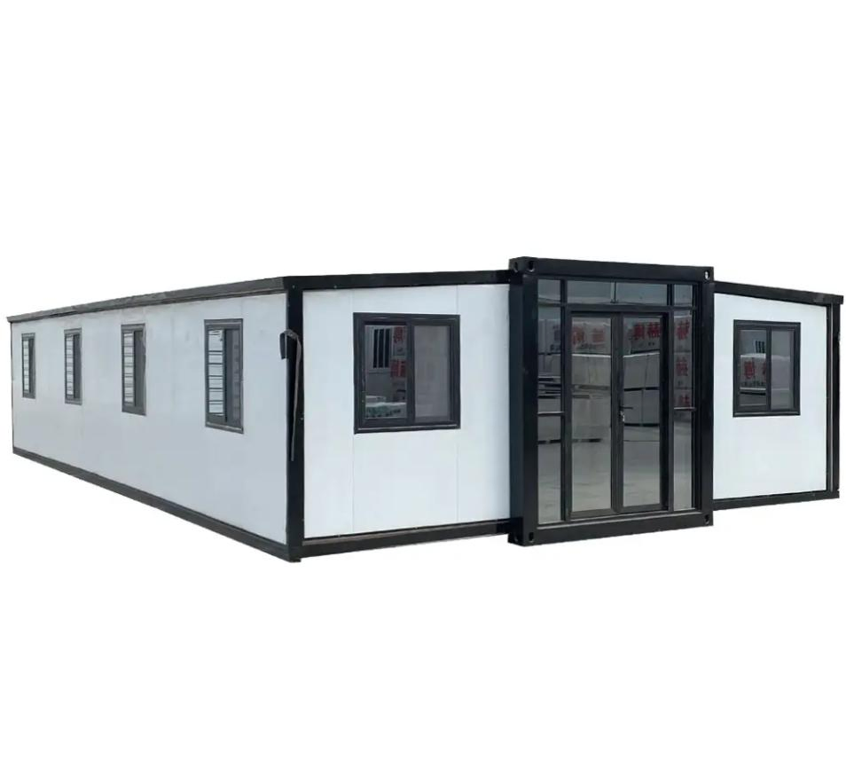 Casa Contenedor Modular Moderna para una Vida Estilosa