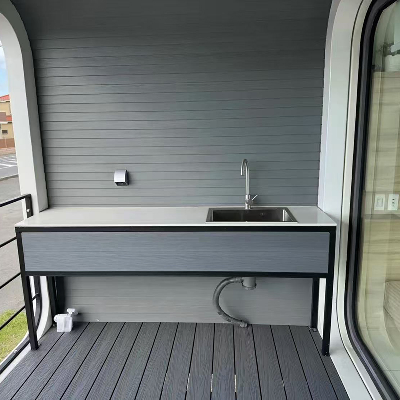 Personalizar diseño moderno contenedor prefabricado barato casa modular triple ancha fabricada para familia grande residencial permanente