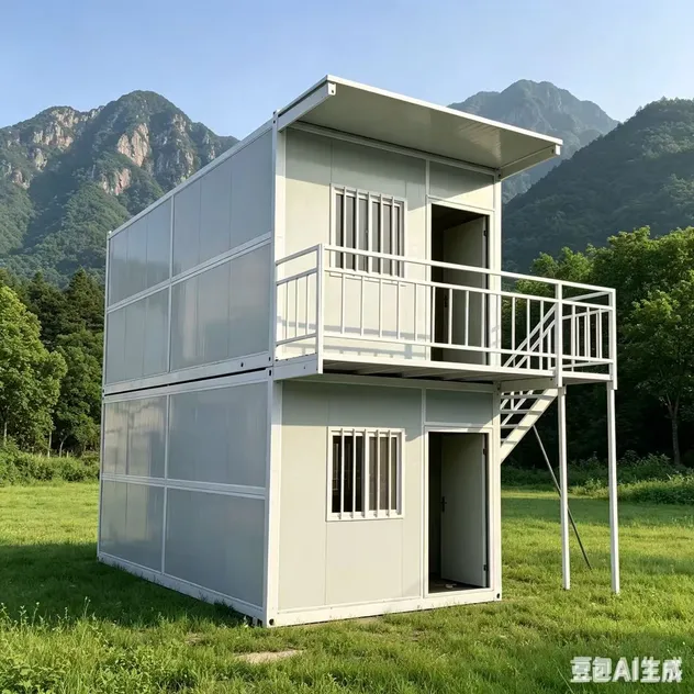 Pequeñas casas residenciales móviles modulares expandibles de cápsulas prefabricadas ecológicas
