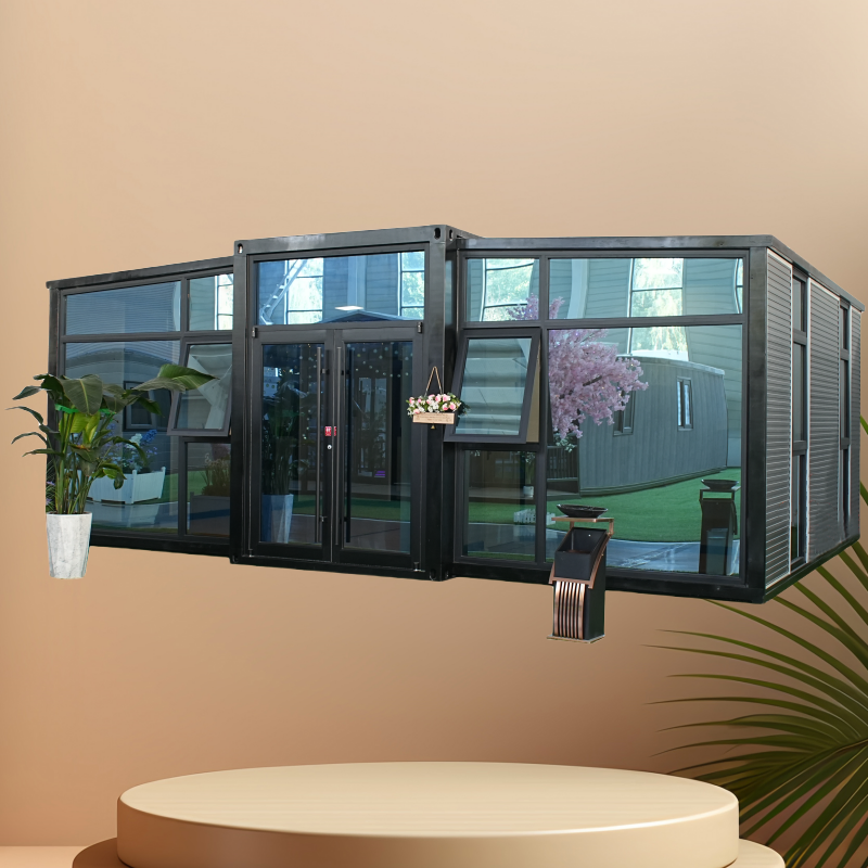 Casa modular asequible con cocina y baño