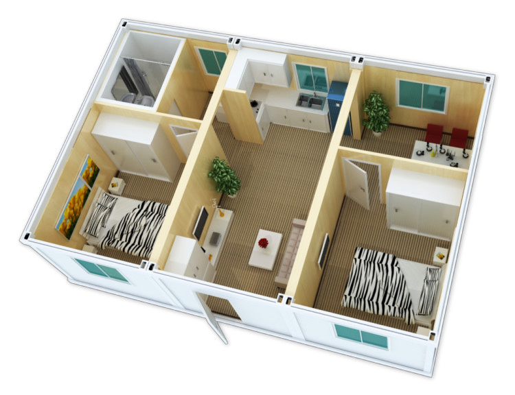 Casas de Contenedores Prefabricados para Soluciones Residenciales