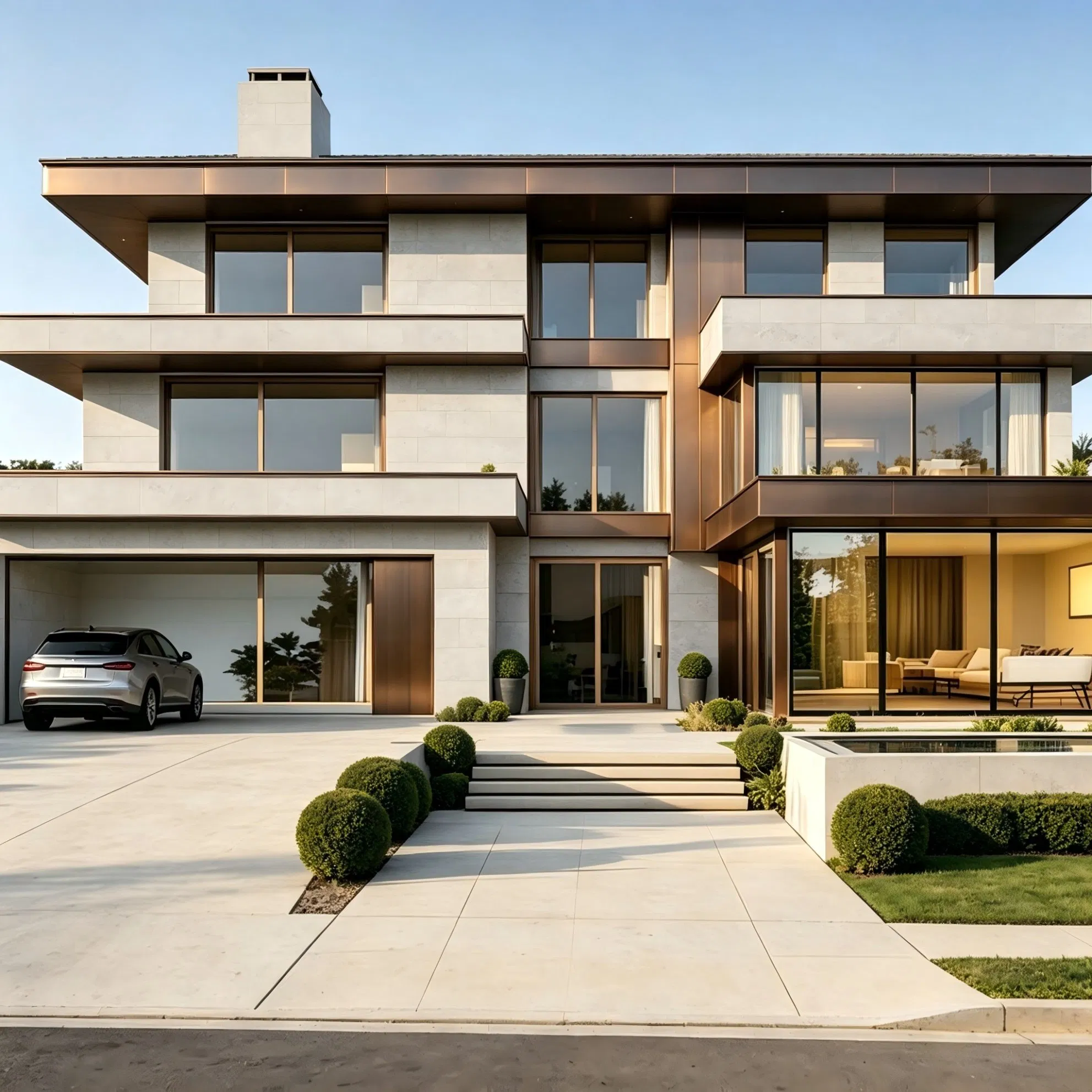 Conjunto Habitacional Modular Complejo Residencial Modular Proyecto de Vivienda Modular