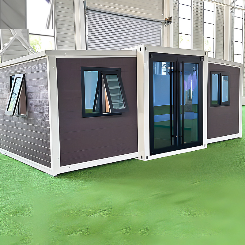 Casa Contenedor Modular a la Moda a Prueba de Viento para Oficina de Lujo y Villa