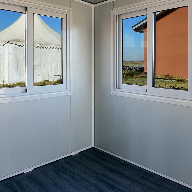 Casas pequeñas modulares asequibles para envío y ensamblaje rápido