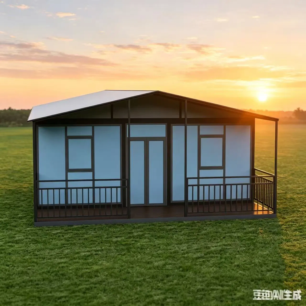 Precio de fábrica casa modular móvil prefabricada de lujo casa cápsula espacial portátil moderna residencia casa prefabricada hotel mini portátil manzana