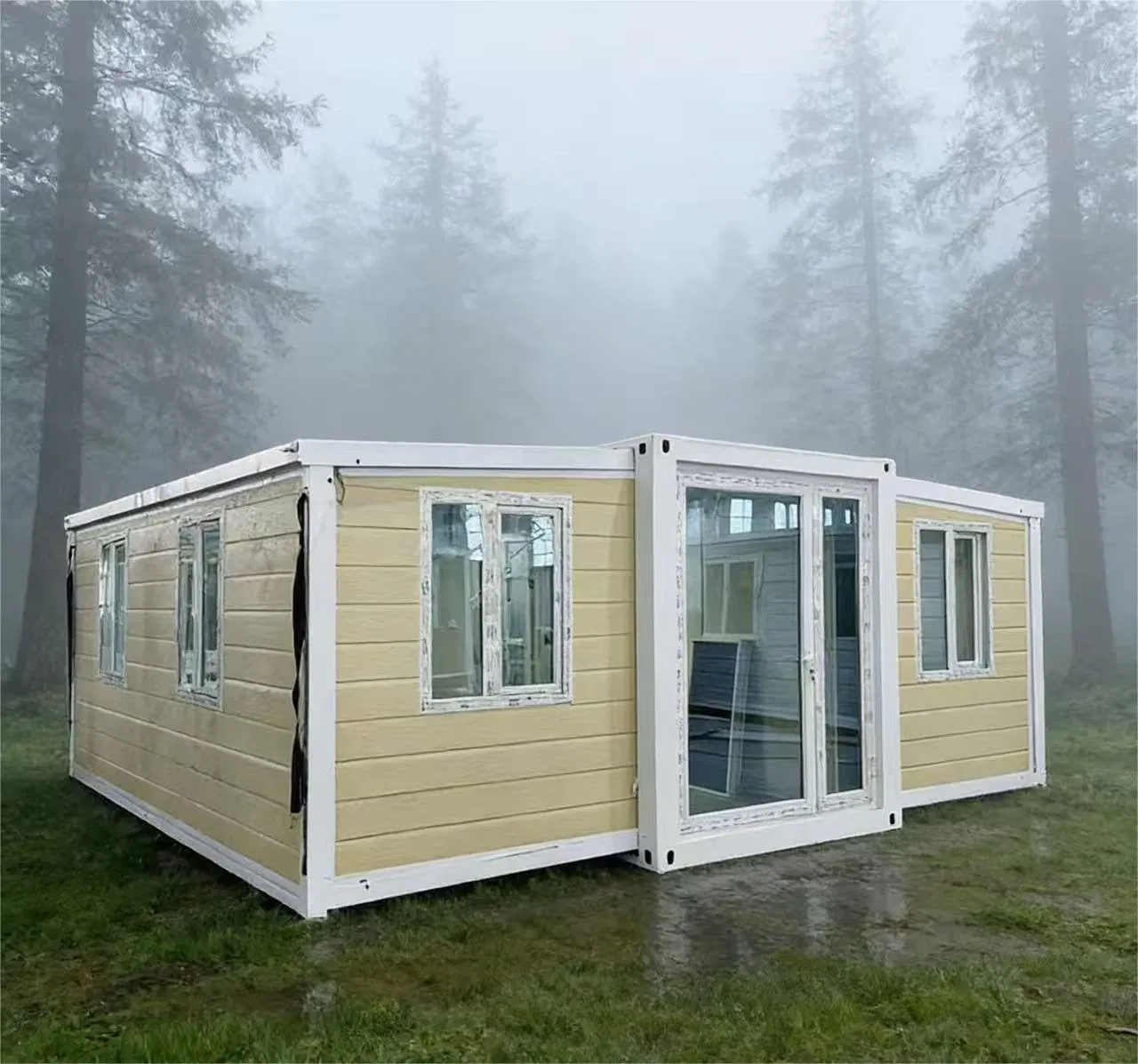20FT Casas Contenedor Modulares para Soluciones de Vivienda Moderna