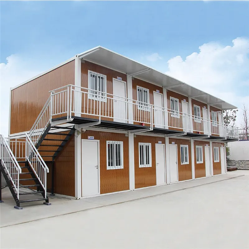 Proveedores de casas residenciales prefabricadas y portátiles en contenedores