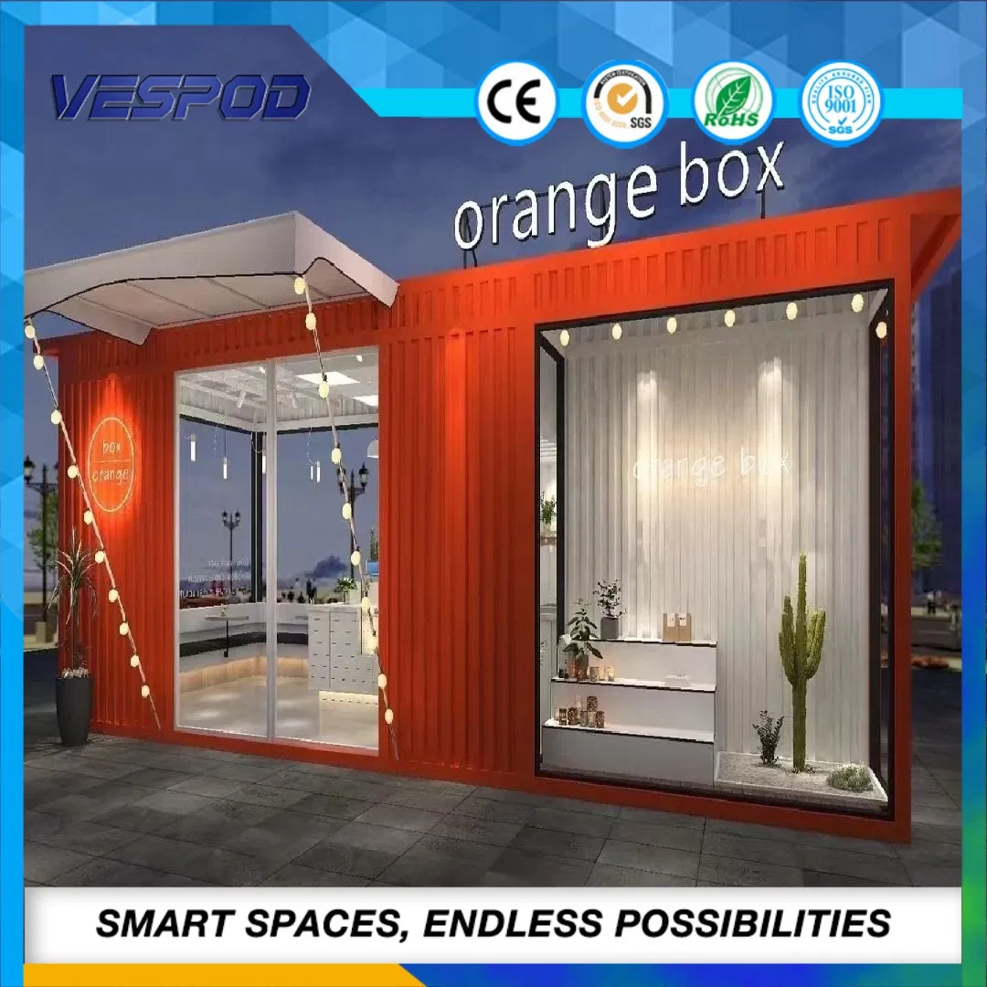 Casa Modular Prefabricada Moderna para Proyectos Residenciales y Comerciales
