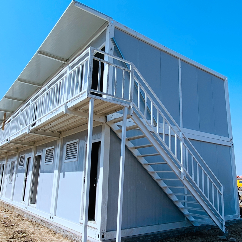 Casa villa moderna prefabricada Quacent económica, construcción de Sips, casas diminutas prefabricadas, lujosa casa para abuelos, casa residencial de estructura de acero prefabricada