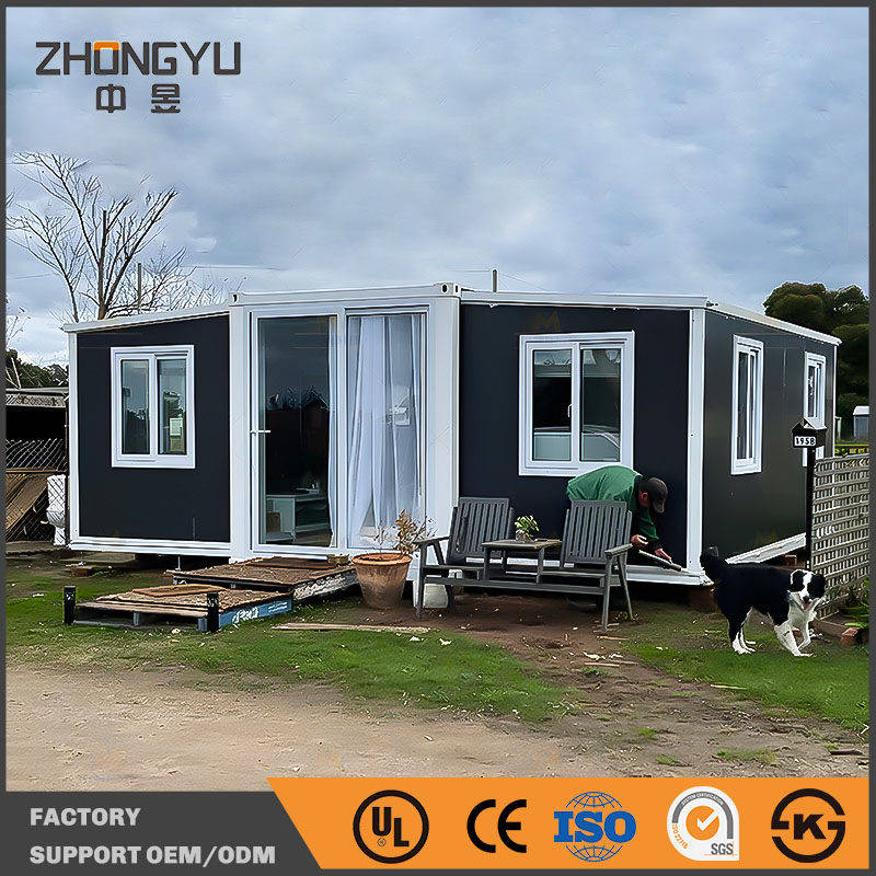 Casa Móvil 20FT Modular Pequeña con Características de Resistencia al Viento