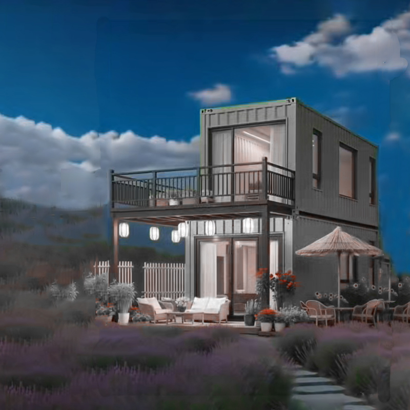 Casas modulares portátiles prefabricadas asequibles en venta