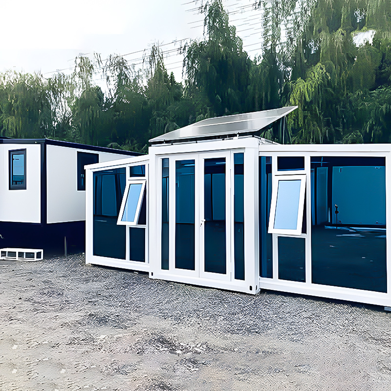 Casa Móvil 20FT Modular Pequeña con Características de Resistencia al Viento