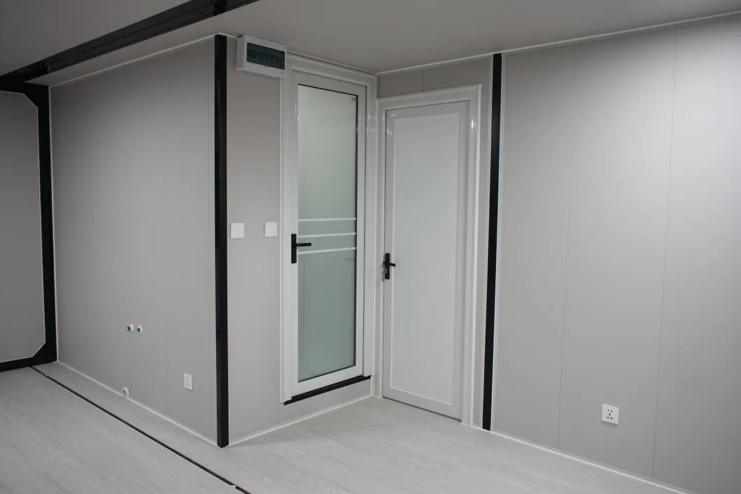 Casa Modular de Acero Expandible Moderna con Cocina y Baño