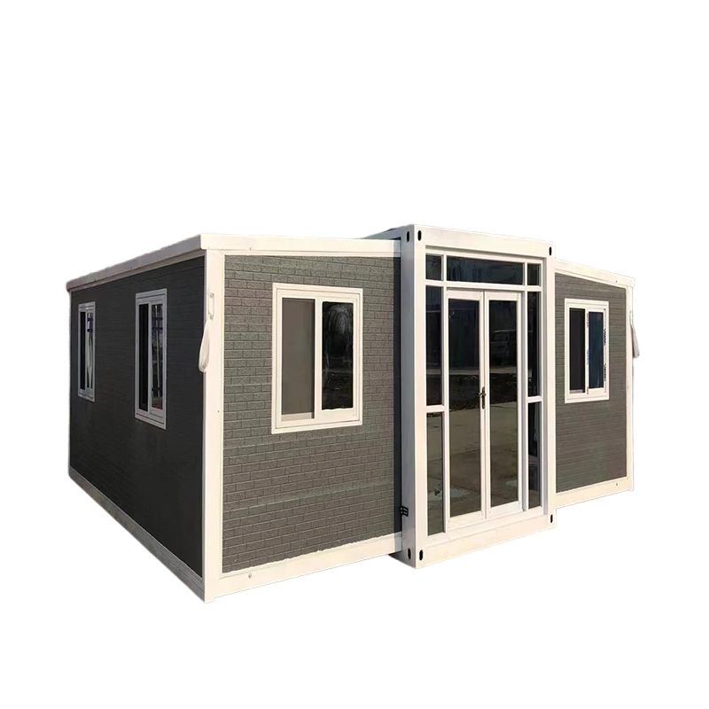 Hogar Contenedor Inteligente Sostenible para una Vida Ecológica 40FT