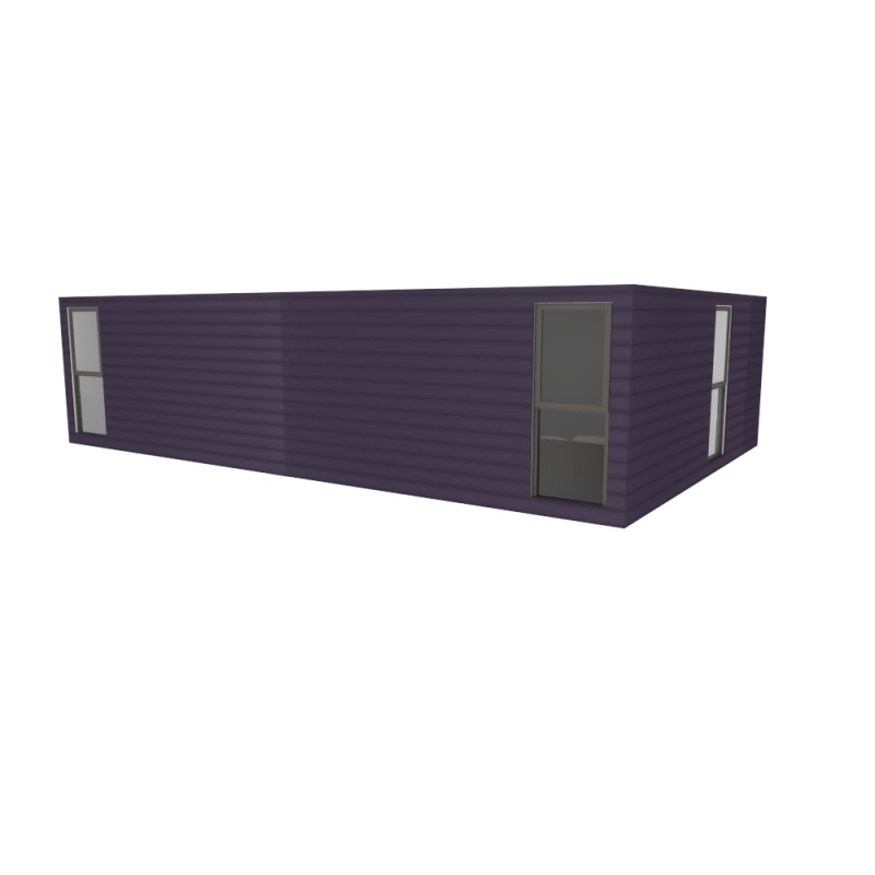 Venta Caliente Prefabricado Modular Baño Caravana Pod Villa Contemporánea Oficina en Casa Cobertizo Tienda