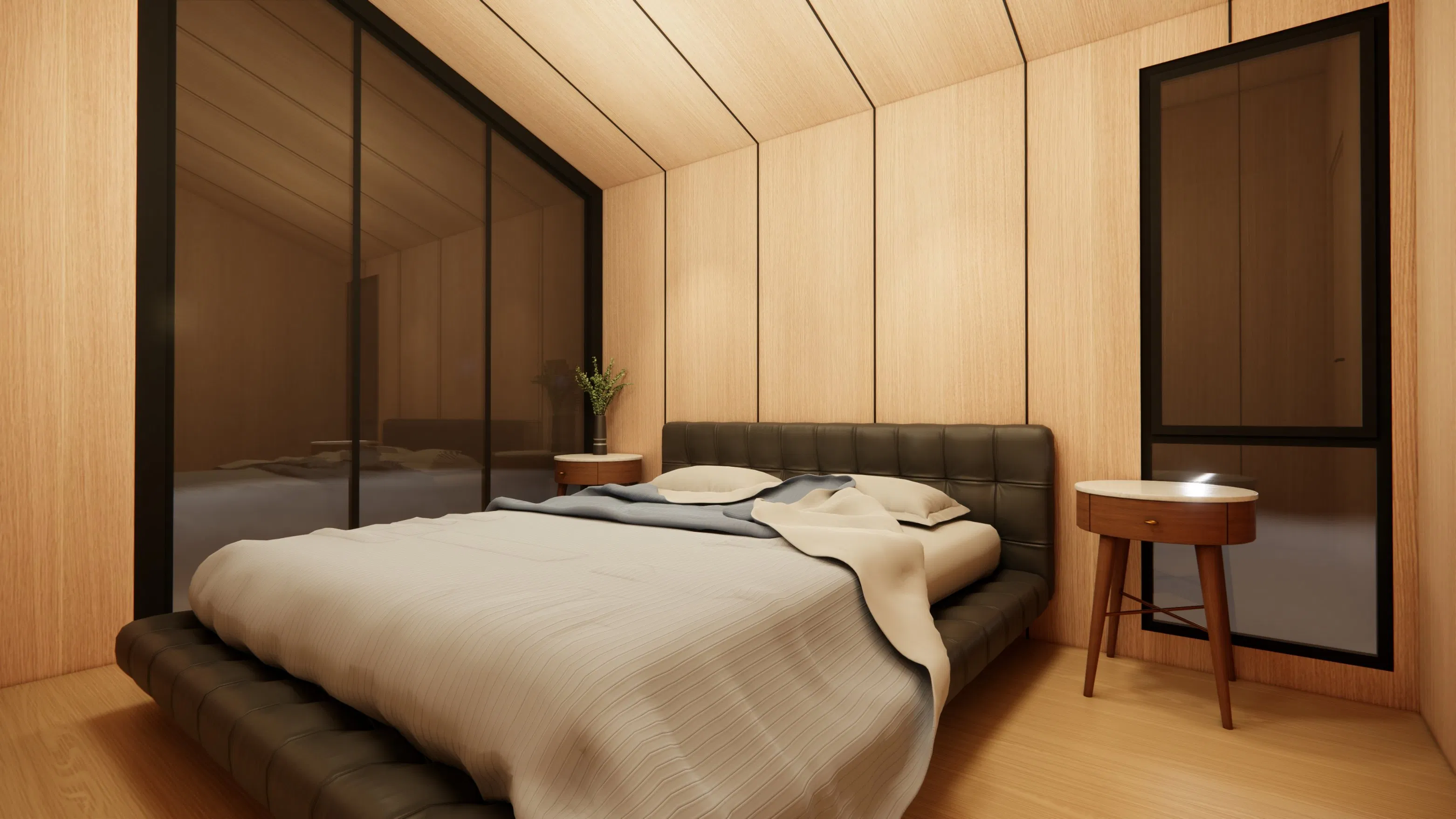 Vivienda Expandible Directa de Fábrica para Inversores de Parques de Casas Rodantes Modular Global