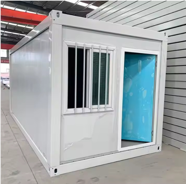 Listo para hacer casas modulares prefabricadas asequibles para una instalación rápida y comodidad
