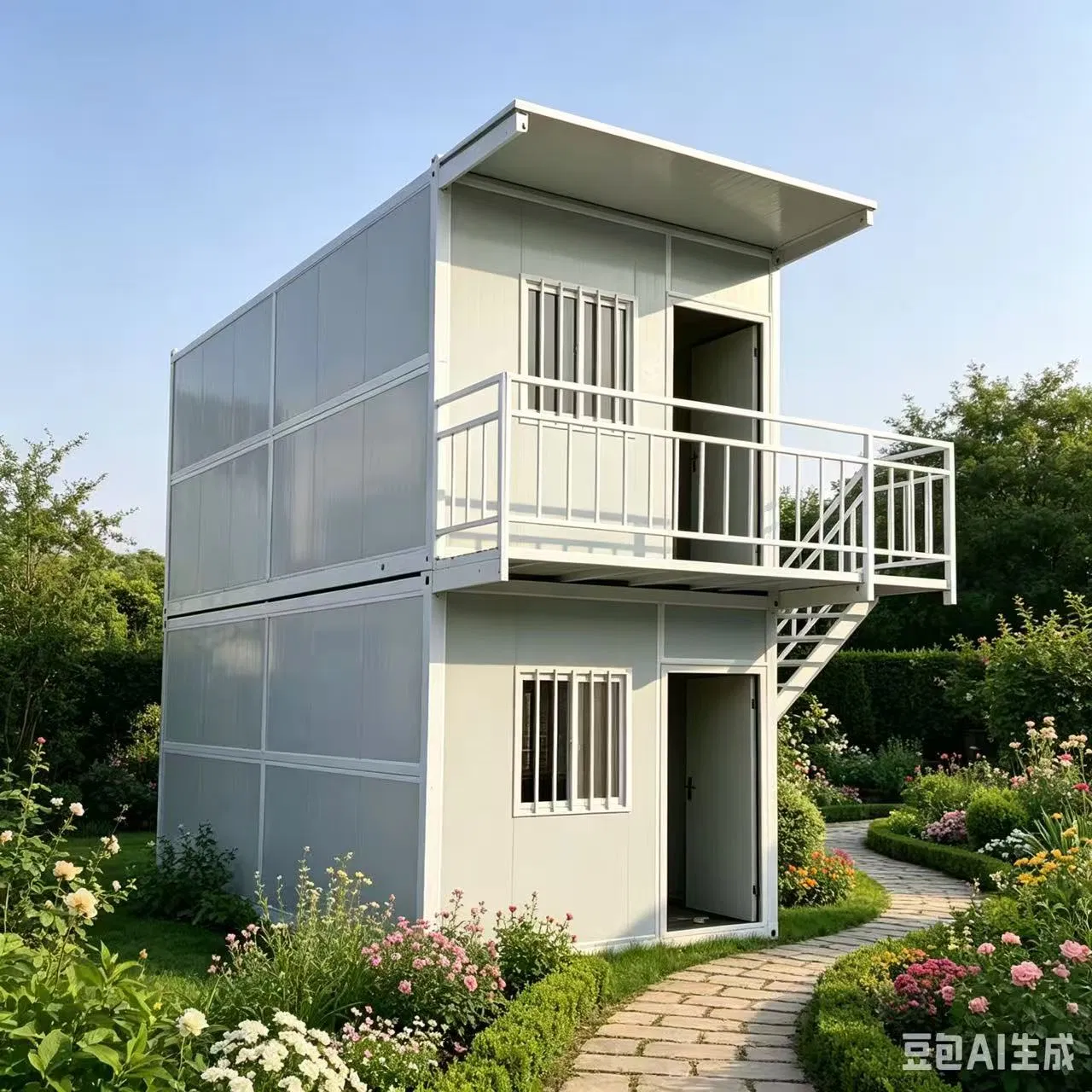 Pequeñas casas residenciales móviles modulares expandibles de cápsulas prefabricadas ecológicas