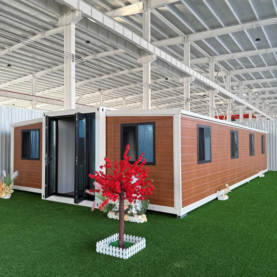 Hogar modular de lujo moderno para una vida versátil