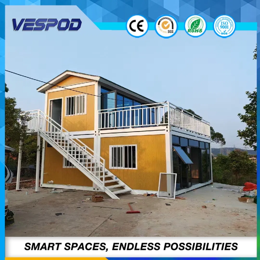 Casa Modular Prefabricada Moderna para Proyectos Residenciales y Comerciales