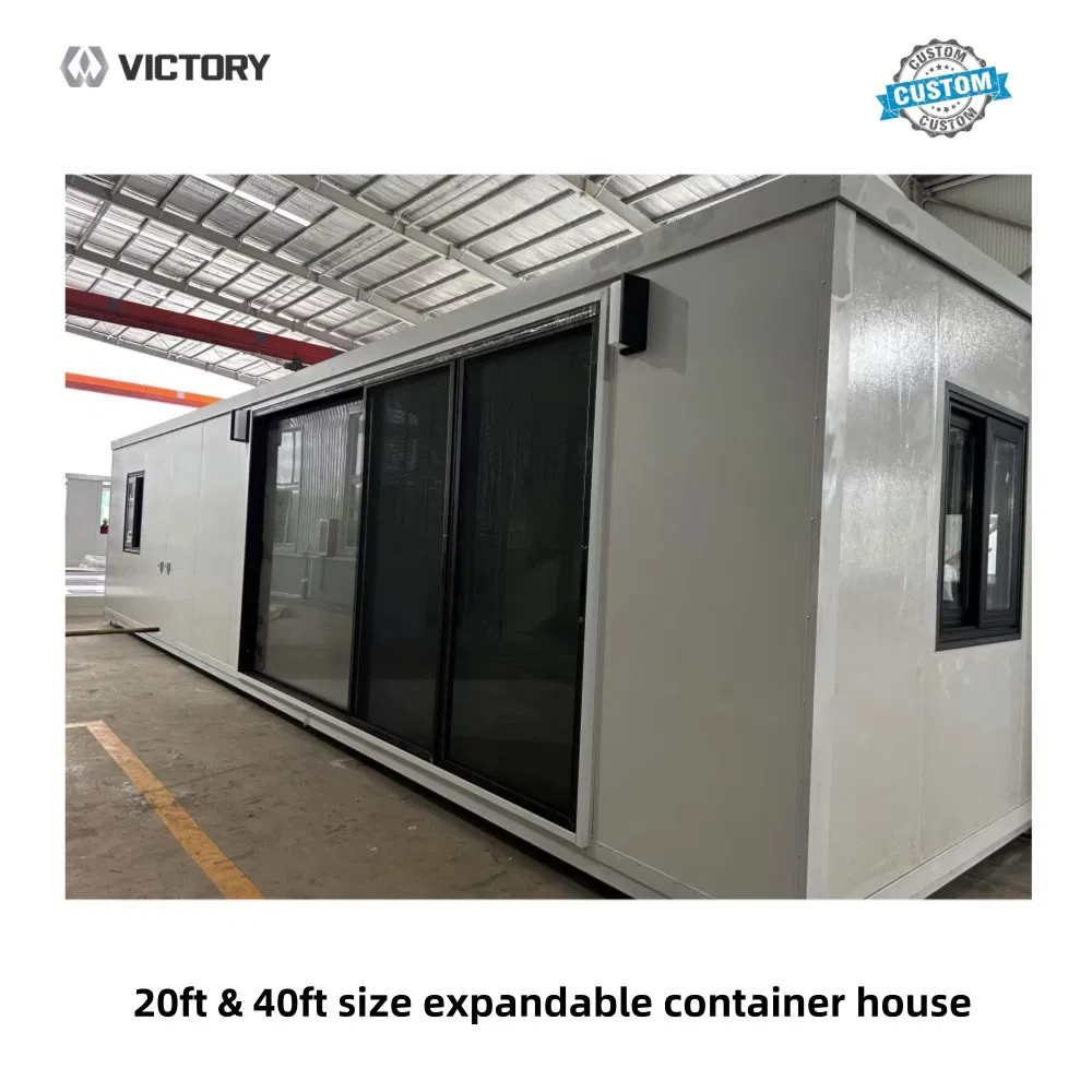 Casa Contenedor Modular Portátil Asequible para una Vida Minimalista Inteligente