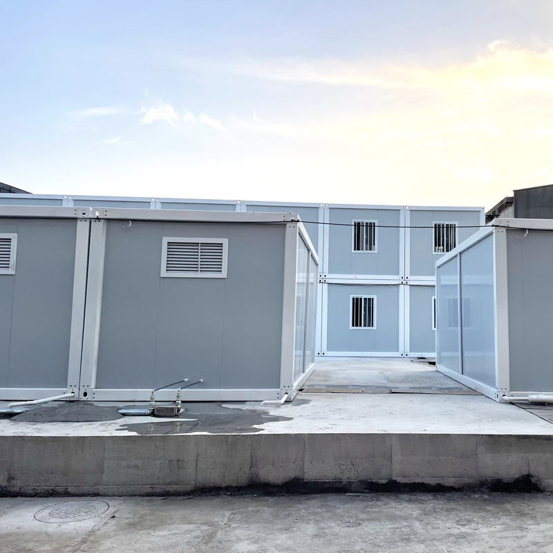 Casa villa moderna prefabricada Quacent económica, construcción de Sips, casas diminutas prefabricadas, lujosa casa para abuelos, casa residencial de estructura de acero prefabricada