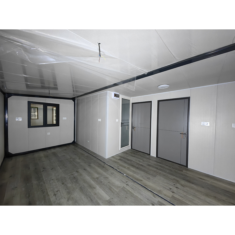 Casa Plegable de Alta Calidad Lujo Casa Contenedor Expandible Asequible Casa Prefabricada Portátil 4 Dormitorios Hogares Modulares