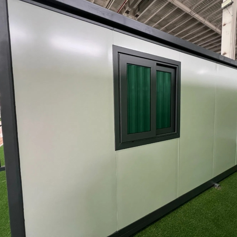 Casa Contenedor Sostenible 4 para una Vida Moderna