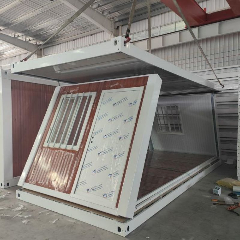 Hogares modulares prefabricados asequibles para soluciones de vida flexibles