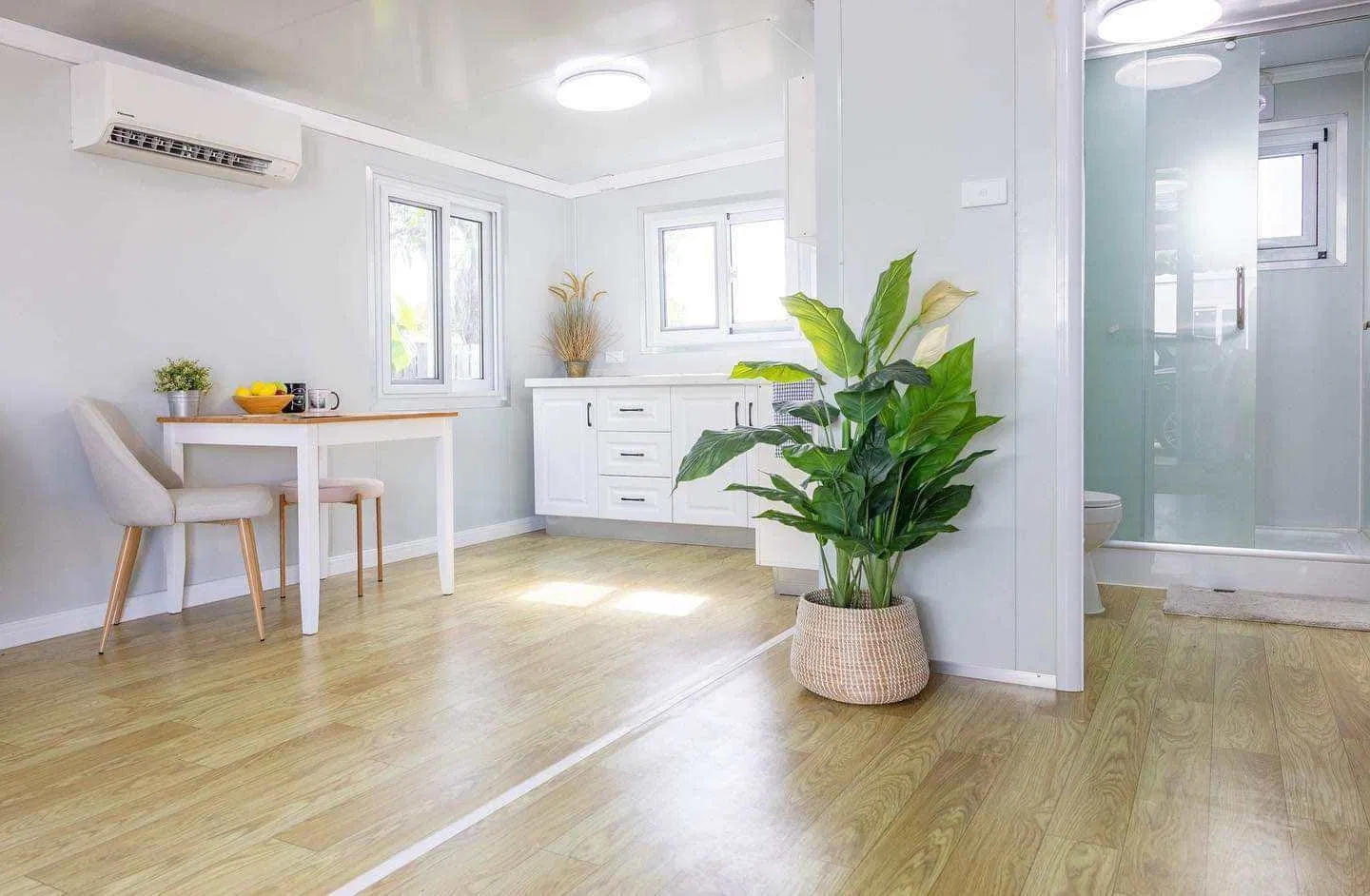 Venta de fábrica de casa contenedor prefabricada pequeña para apartamento de abuelos CE/ISO