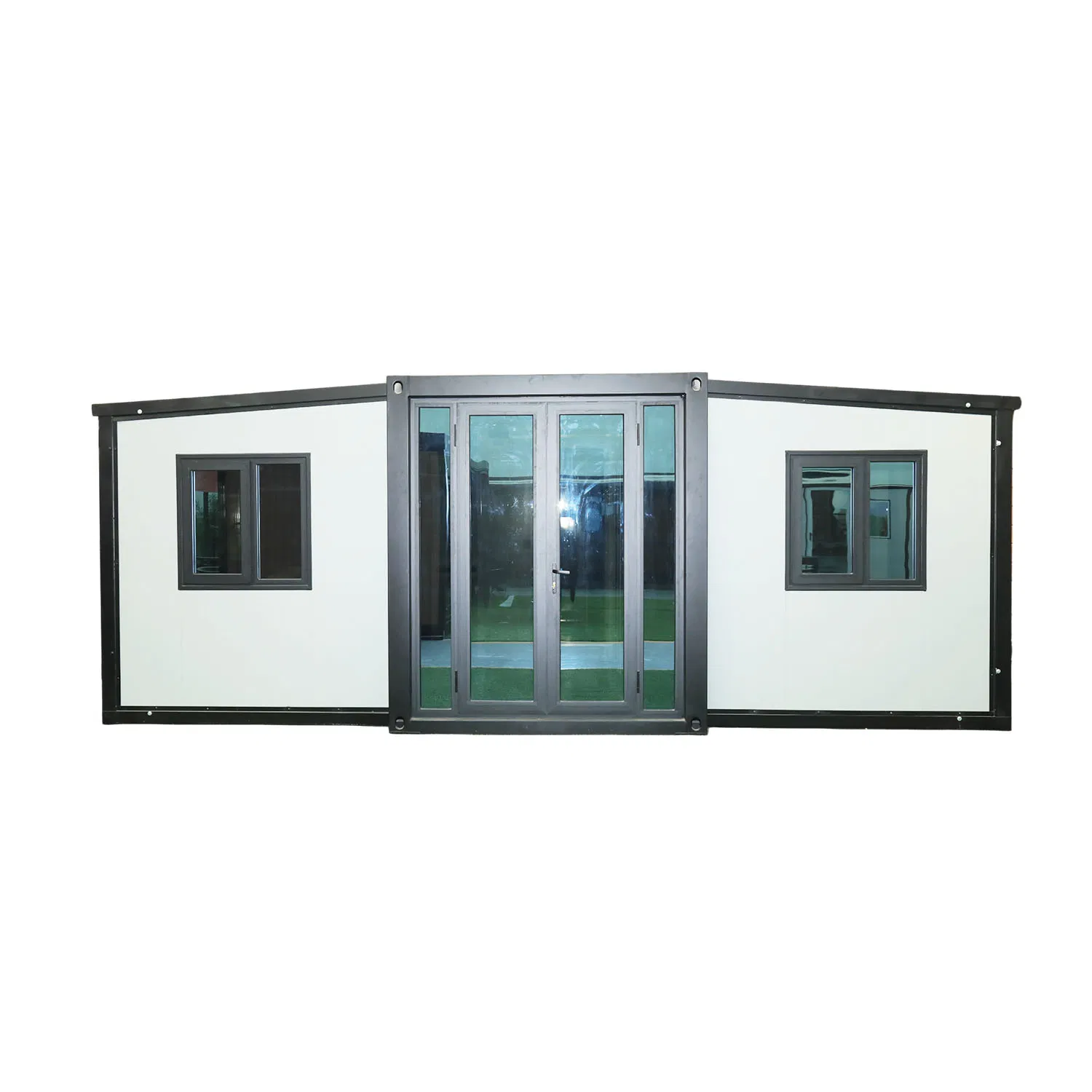 Casa Residencial Moderna Prefabricada Móvil Modular Lista 20FT 30FT 40FT Portable