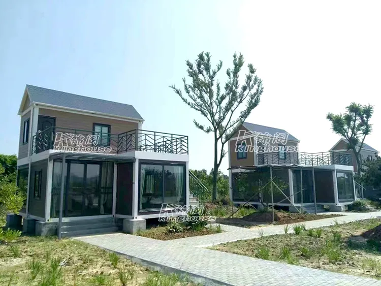 Hogares Prefabricados Diseño Profesional Casa Prefabricada de Lujo Villa
