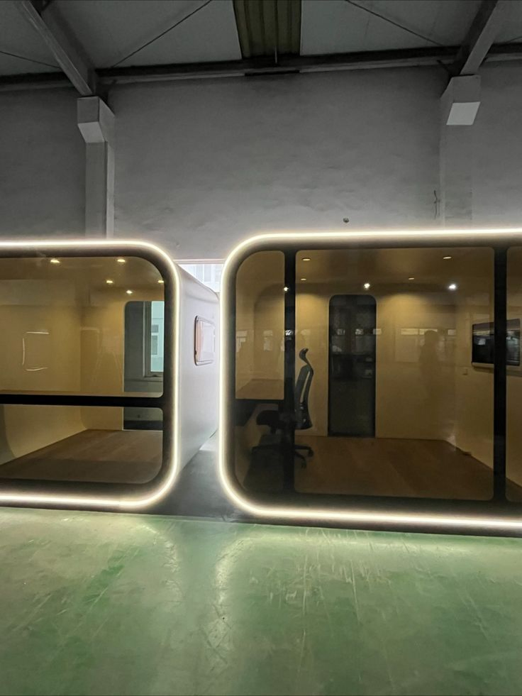 Soluciones de vivienda familiar en casa modular moderna