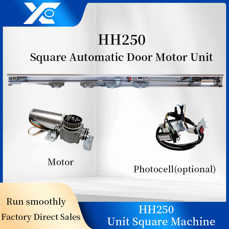 نتفن Hh-250 باب انزلاقي أوتوماتيكي من سبائك الألمنيوم شديد التحمل