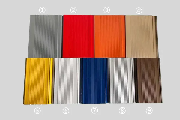 خيارات الألوان