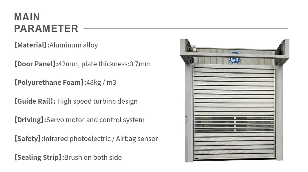 High Speed Door 4