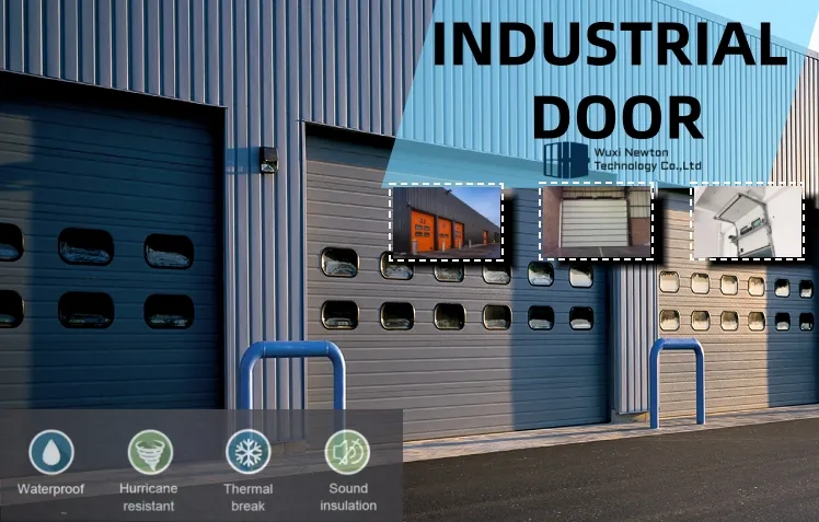 Modern Industrial Door