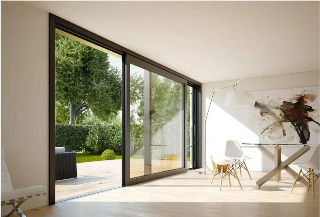 Aluminum Sliding Door