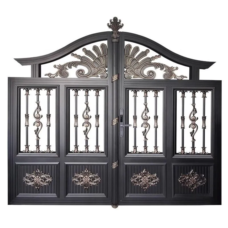 Aluminum Gate 2