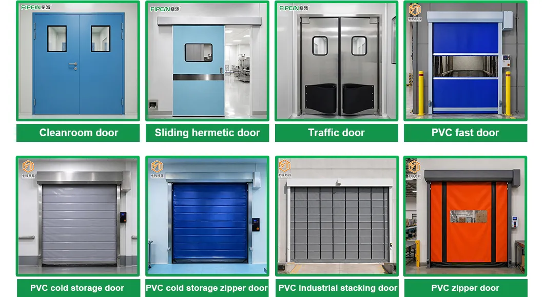 40mm Aluminum Honeycomb Sliding Hermetic Door for Operating Room with Double Glazing