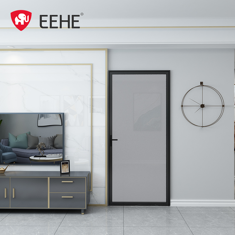باب شاشة hinged من الألمنيوم المعزول الصوت مع عزل موثوق