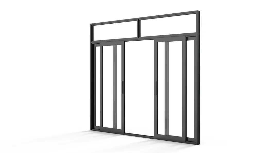 Modern Glass Door