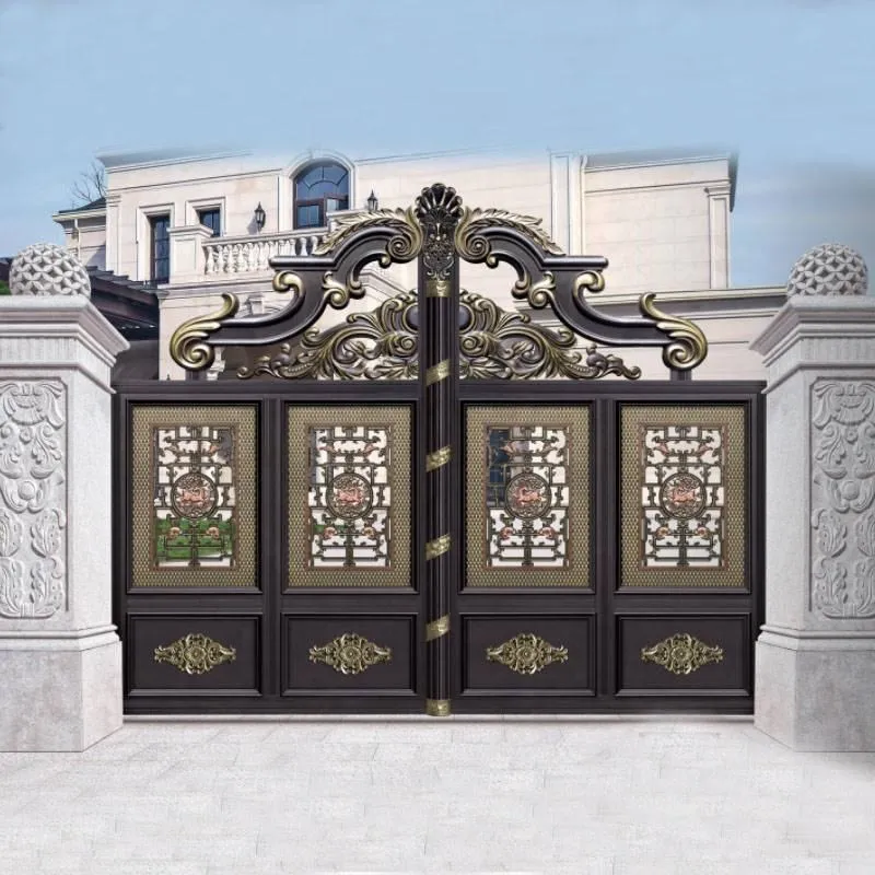 Aluminum Gate 3