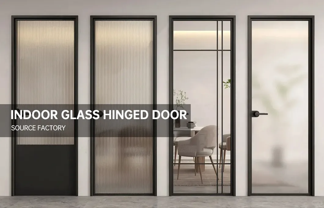 باب شاشة hinged من الألمنيوم
