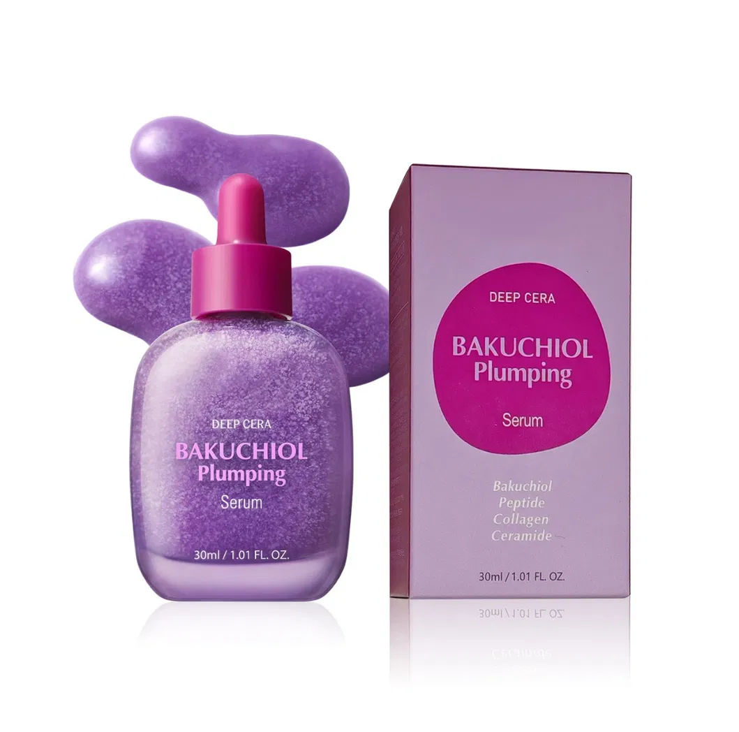 Suero reafirmante de bakuchiol para el rostro, niacinamida iluminadora, fortalece el cuidado de la piel, esencia natural de bakuchiol para arrugas, refuerza la barrera cutánea, humectante