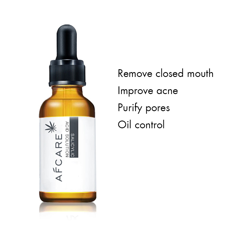 Suero Tratamiento Antiacné BHA Clear Skin para eliminar el acné, calmar la piel y reducir los poros