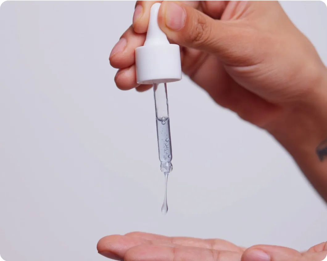 Suero de péptido de cobre GHK-Cu azul